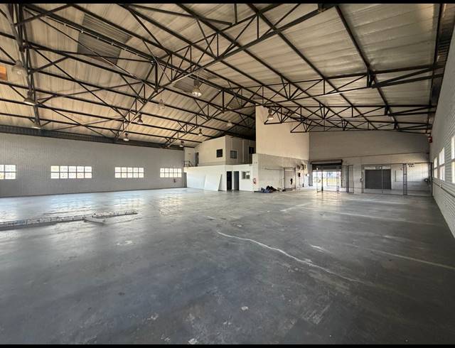 1,200M² WAREHOUSE TO LET IN BARBEQUE DOWNS